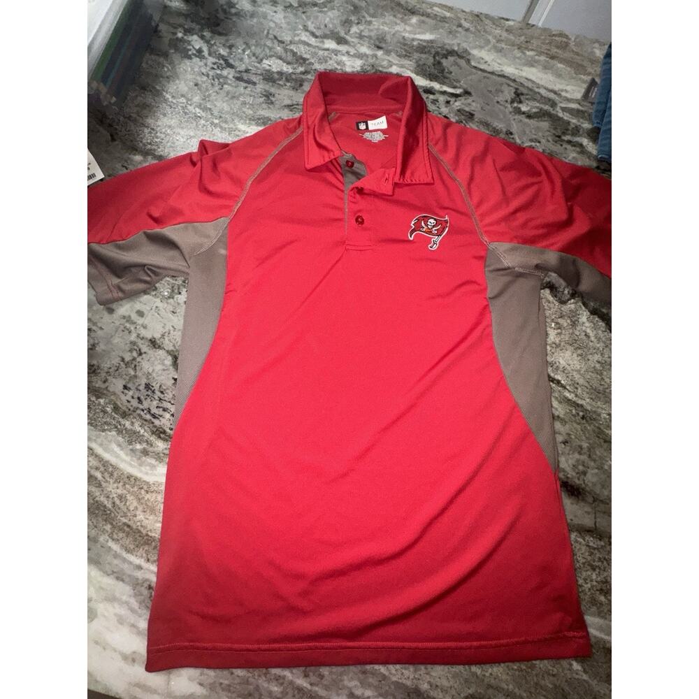 NFL Team NFL Tampa Bay Bucaneers Medium Game Day Polo (AH13)